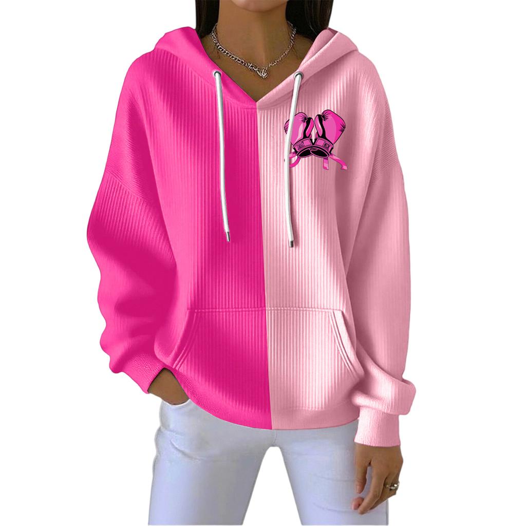 Women's Fashion CasualAngel Printed Pullover Sports Long Sleeve Sweatshirt