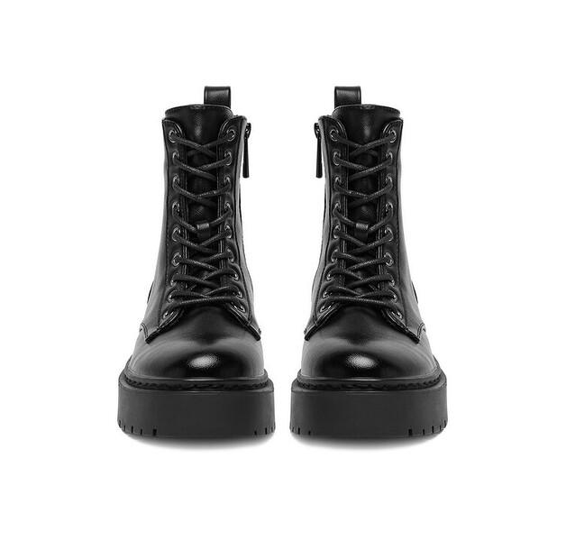DeeZee CEO-HY2507-2A Black Ankle Boots
