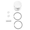 Kettensägen Kolbenring Wellendichtring Satz Aluminium 60mm Hohe Härte Kolbenring Montagesatz für K1270