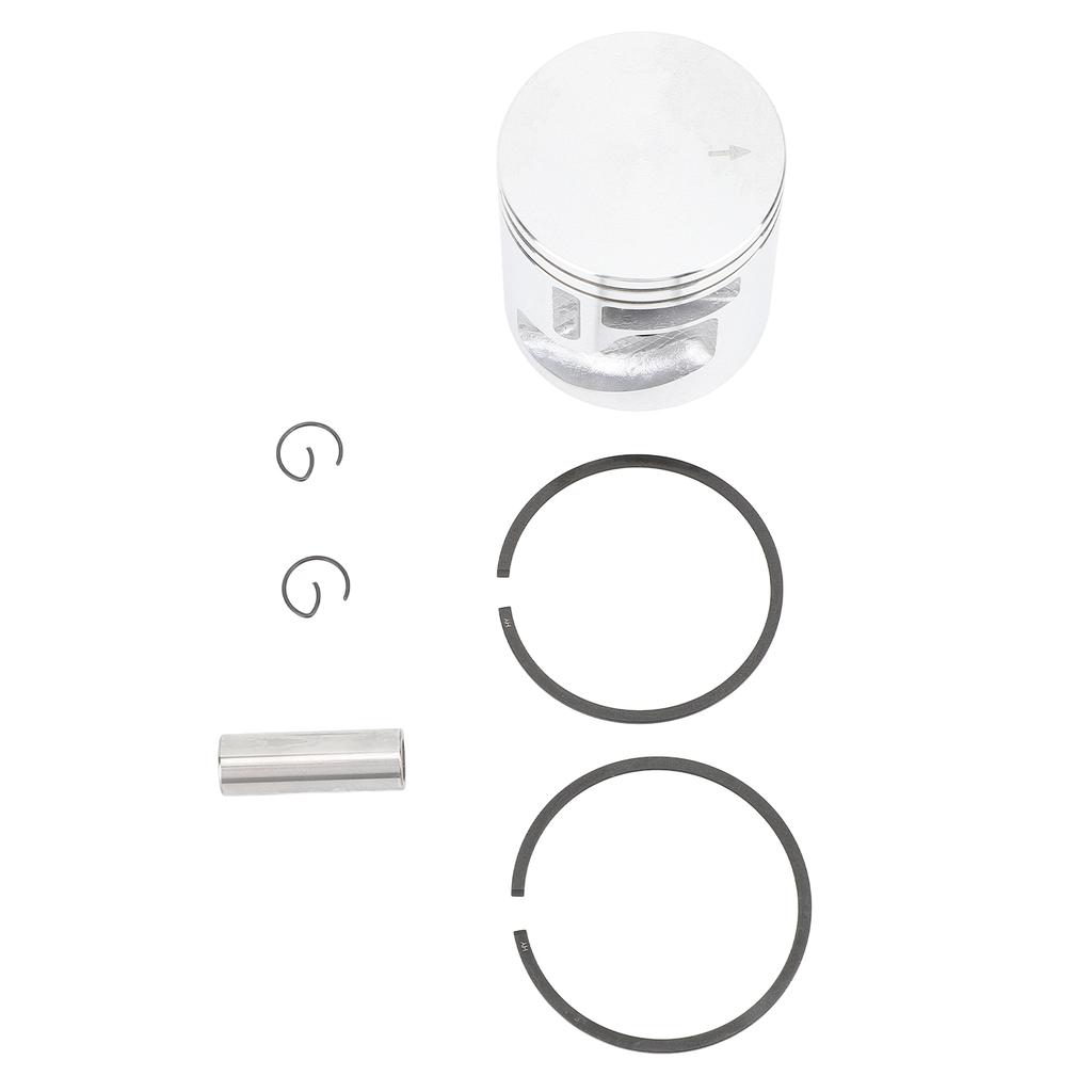 Kettensägen Kolbenring Wellendichtring Satz Aluminium 60mm Hohe Härte Kolbenring Montagesatz für K1270