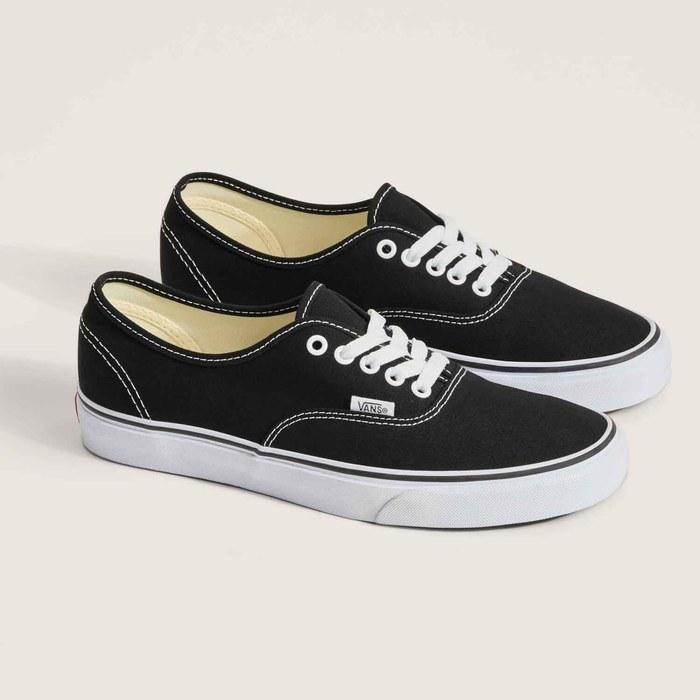 [VANS] Authentic Black US 9.5 (JP 27.5) VN000EE3BLK1