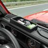 Car Dashboard Organizer Storage Box Container For Jeep Wrangler JL JT Gladiator 2024 Up Stowing Tidying Accessories