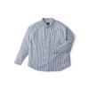 Comfortable Polo Collar Striped Embroidered Logo Long Sve Shirt Men Shirts LMT006916203424A05186
