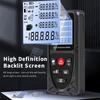 Snakol Laser Distance Meter 50M 70M 100M 120M Profesional Digital Rangefinder Roulette Ruler Laser Tape Measure with USB Charge