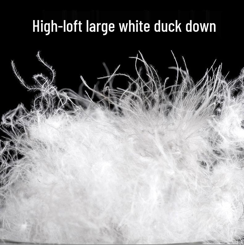 Adult Mummy Sleeping Bag -25°F for Camping and Travel, Duck Down