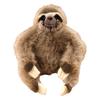 Simulated Sloth Animal Plush Toy Doll Cute Lightning Doll Birthday Gift Doll