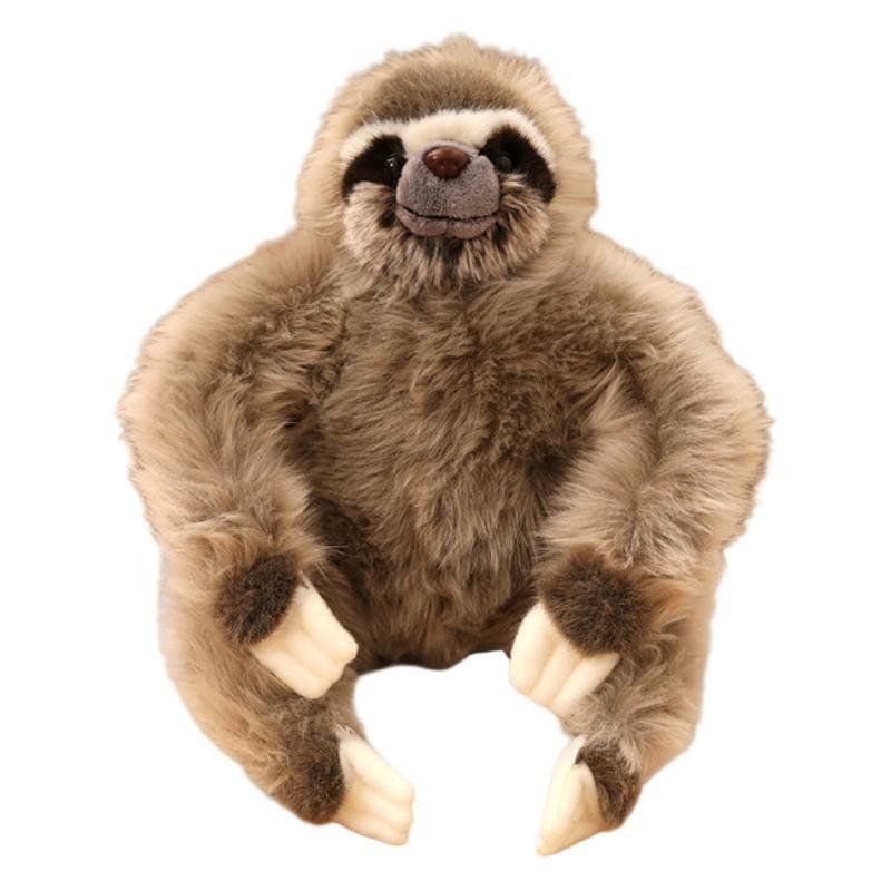 Simulated Sloth Animal Plush Toy Doll Cute Lightning Doll Birthday Gift Doll