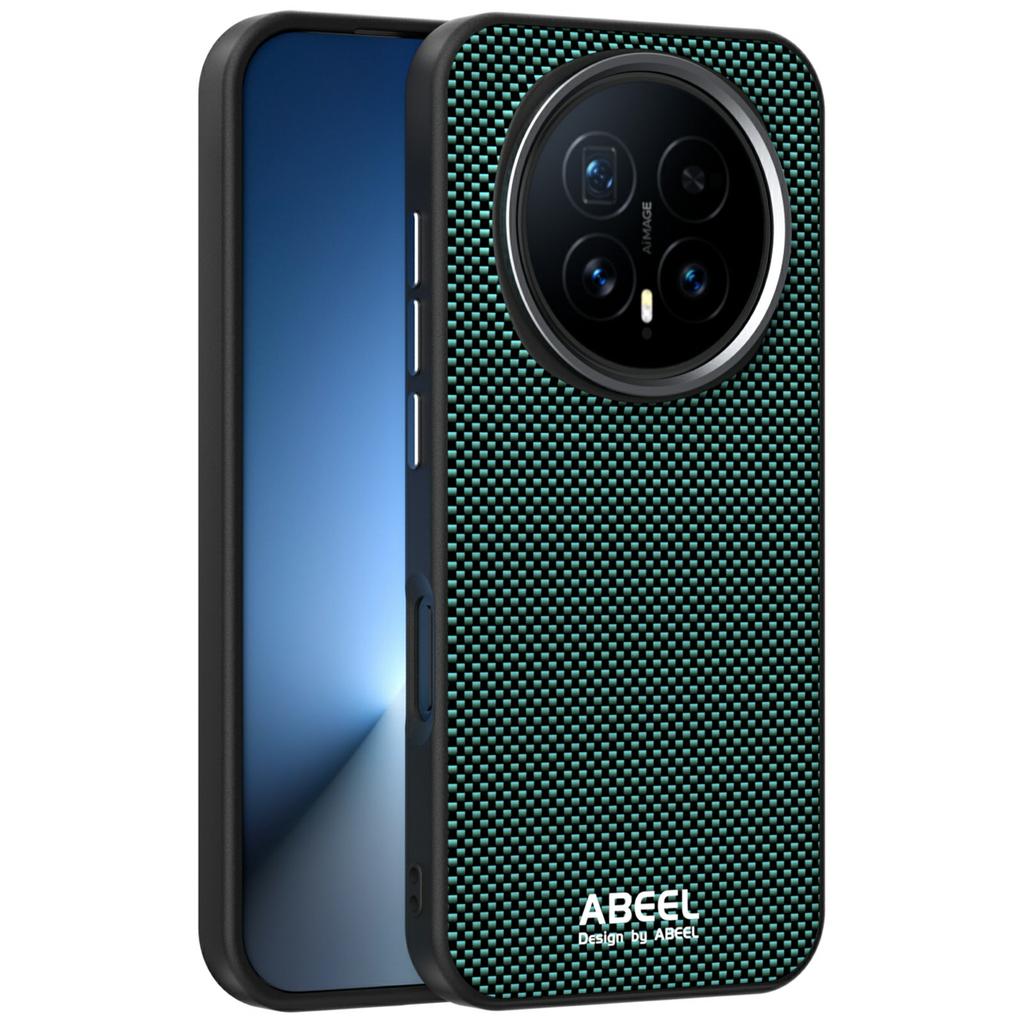 ABEEL For Honor Magic8 5G Magnetic Case Printed PC TPU Aluminum Alloy Leather Phone Cover