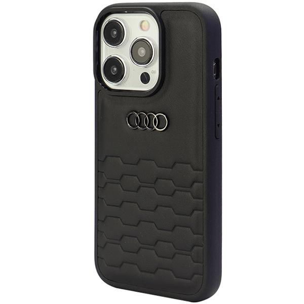 Audi Gt Skóra Syntetyczna Iphone 15 Pro6.1Czarny/Black Hardcase Au-Tpupcip15P-Gt/D2-Bk