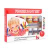Children's Non-Fading Waterproof Acrylic Oil Paint for Textile, Wall, and Graffiti Art, with Sun Protection