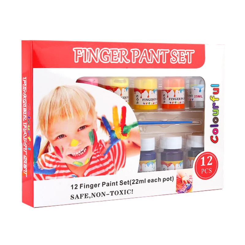 Children's Non-Fading Waterproof Acrylic Oil Paint for Textile, Wall, and Graffiti Art, with Sun Protection