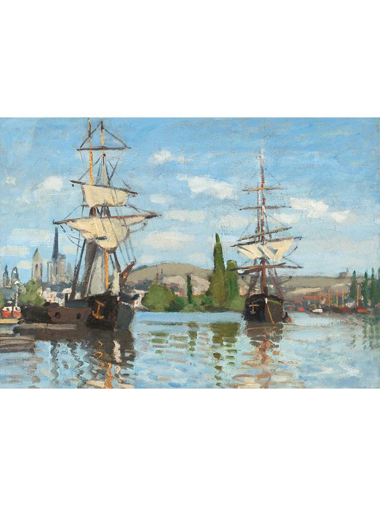 Claude Monet Klassisk Natur Landskap Affischer Canvas Oljemålning Abstrakt Blommor Trädgård Väggkonst För Modernt Rum Heminredning