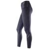 Mizuno Biogear BG9000 Training Long Tights, Dynamotion Fit, Women's, Black/Charcoal, Size S (Japan Size S) (K2MJ5D02)