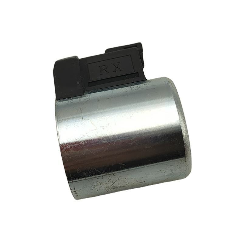 3036401 Solenoid Valve Coil  24V for Hyundai R210-7 R225-7 R215-7 R220-7 Excavator
