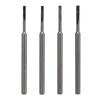 GodHand Spin Blade Blade Width Model Kit Tool 4-Piece Set, 1.6mm-1.9mm, GH-SB-16-19