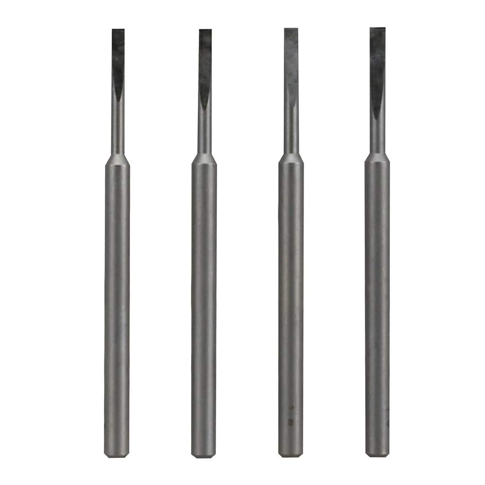 GodHand Spin Blade Blade Width Model Kit Tool 4-Piece Set, 1.6mm-1.9mm, GH-SB-16-19