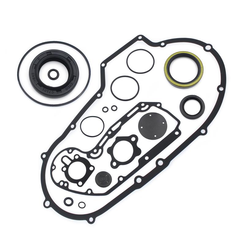 Cover Gasket Kit For Harley-Davidson Sportster XLH1200 S C Sport Custom Anniversary Motorcyle Parts Clutch main assembly gasket