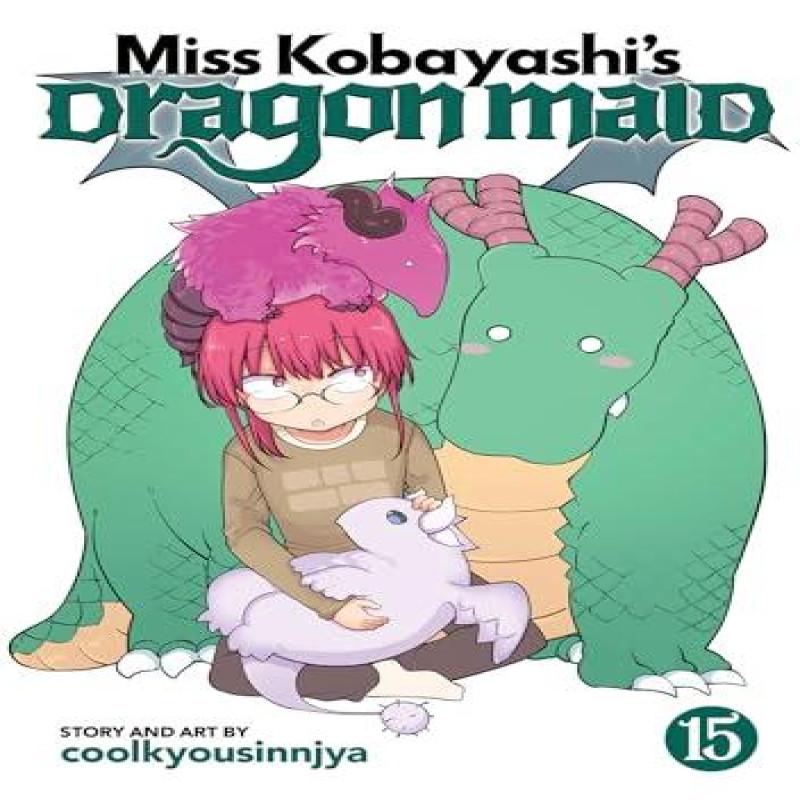 Miss Kobayashis Dragon Maid Vol. 15 by Coolkyousinnjya Paperback Book 9798891606432