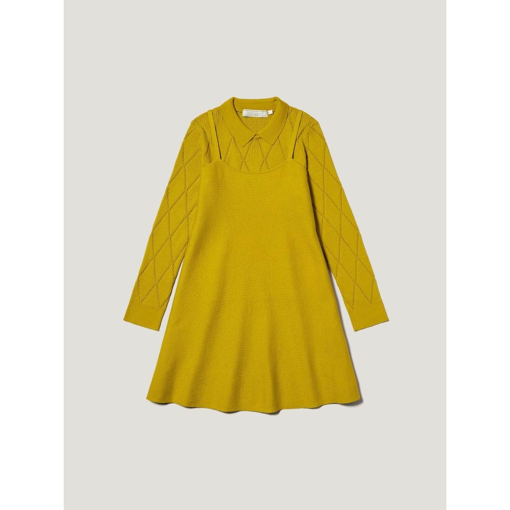 GU by Uniqlo Knit Mini Dress Rokh