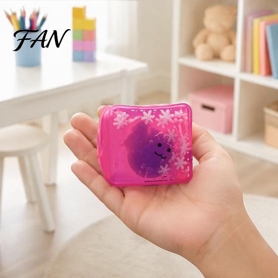 Stress Relief Squeeze Toy Halloween Ghost Cube Toy, Pumpkin Bat with Sensory Snowflake, Hand Relaxation for Party Favors Portable Ball