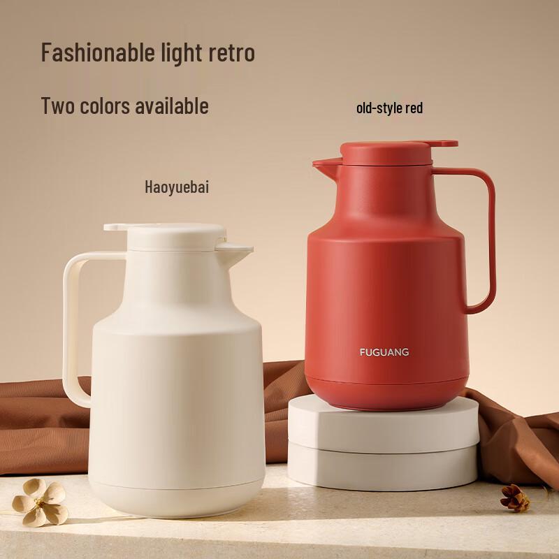 

FUGUANG Large Capacity Glass Liner Thermal Carafe
