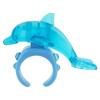 Unique Two Tone Dolphin Charm Ring Fashionable Layering Look Handmade Craft Stacking Dolphin Rings Adornment