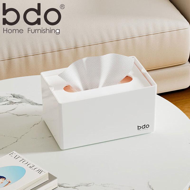 BDO Desktop Drop-in Tissue Box