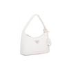 Prada Re-Edition 2000 Nylon Mini Shoulder Bag Women Bags White 1NE515_RDH0_F0009