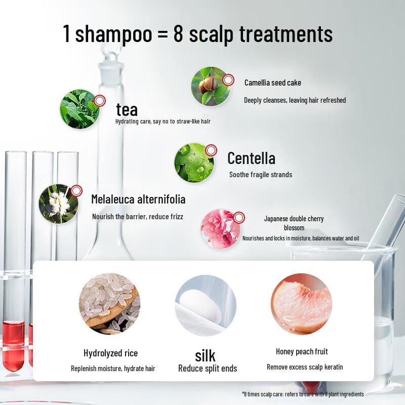 Cai Le Bifida Ferment Scalp Care Shampoo
