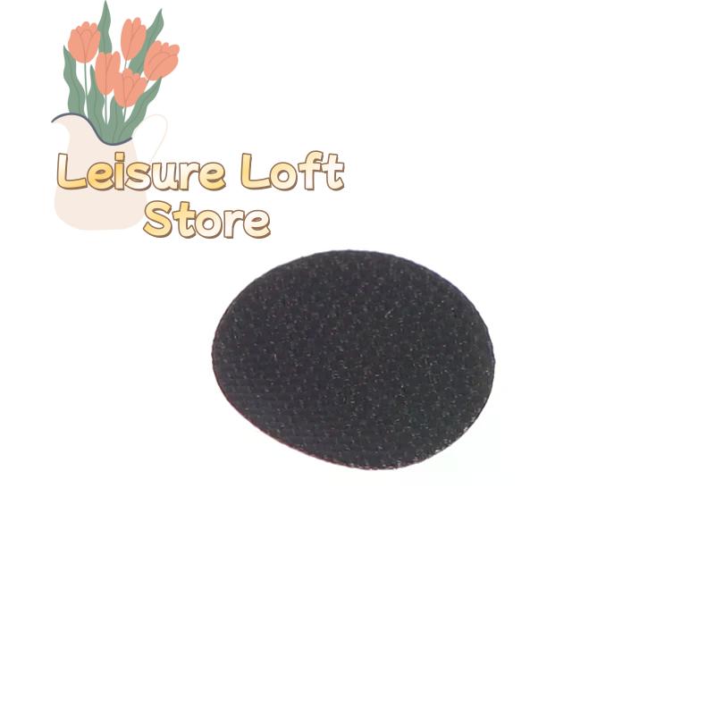 4-Size Conductive Rubber Pad Kit (3/4/5/6mm) for IR Remote Control Keypad Repair - Black Button Contact Replacement Set