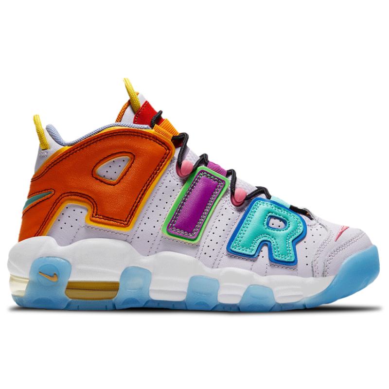 Nike Air More Uptempo Multi-Color GS Sneakers DH0624-500