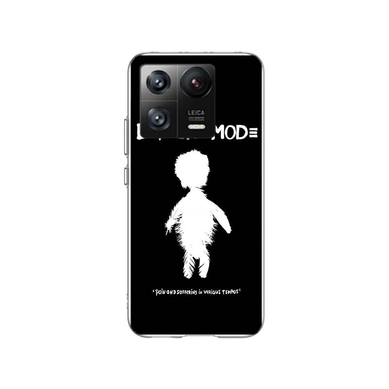 Rock Band Depeches Modes Phone Case For Xiaomi Poco F7 Ultra X7 X6 M8 M7 M6 M4 M3 Pro X4 Mi 15 15T 14 14T 12T 12S 10T Pro 12 11