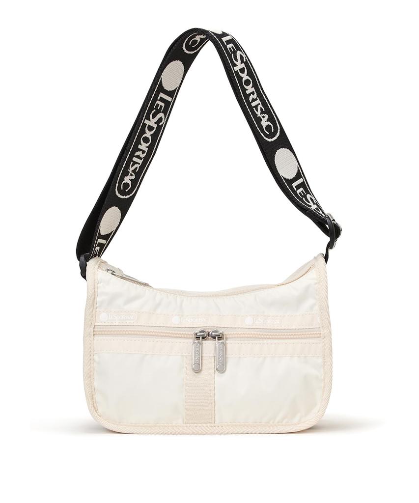 LeSportsac Official Small Everyday Logo Jacquard Meringue Shoulder Bag Bag/1010 Women's