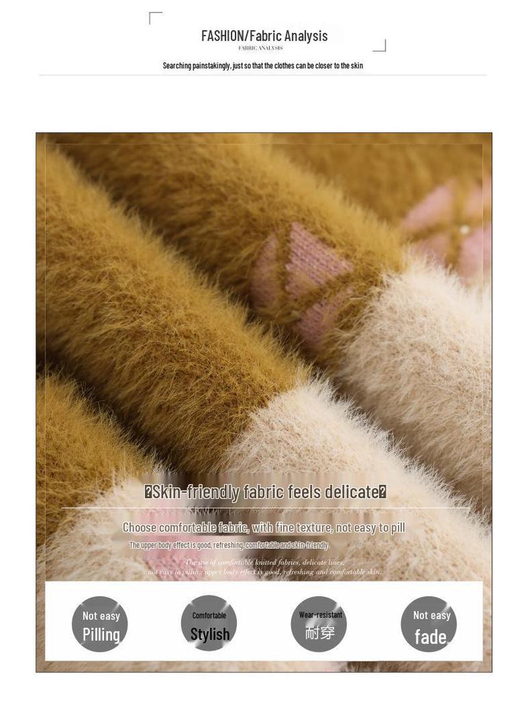 Mom's Wear 2024 Red Fleece One-Piece Base Layer Top for Middle-Aged and Elderly Women – Plus Size Thick Winter Sweater