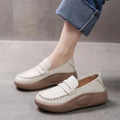 Mode Dames Casual Schoenen Platform Instappers Loafers Dames Comfortabele Zachte Zool Sneakers Dames Wandelschoenen zapatillas de mujer