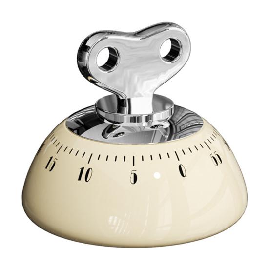 Magnetic Kitchen Timer Mechanical Countdown Clock for Cooking Baking Studying