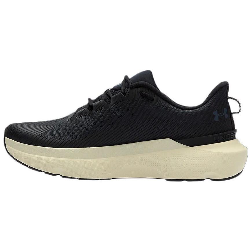 Under Armour HOVR Infinite Pro Black Anthracite Men Sneakers Downpour-Grey 3027190-007