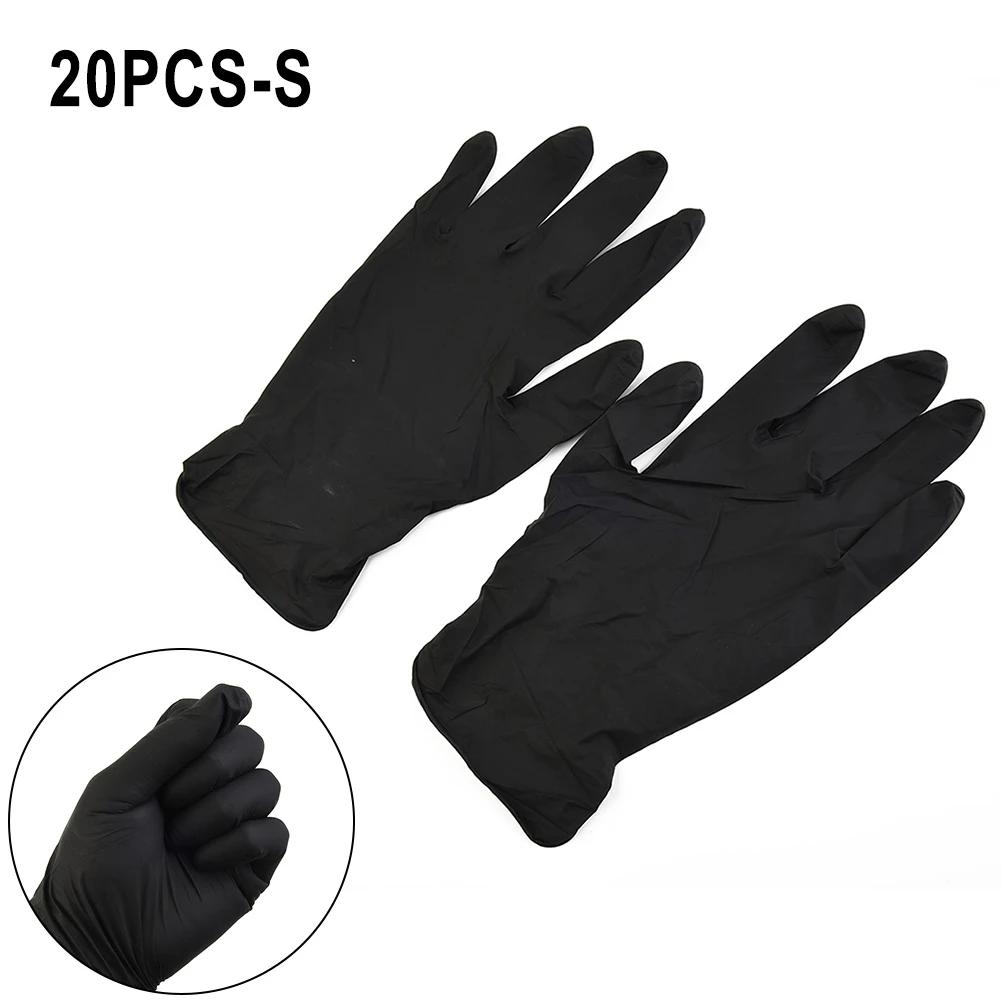 Gloves Nitrile Gloves Industry S M L Home Cleaning Household Inspection Protective Gloves Replacement S-L 20 Pair Of