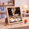 Delicate DIY Pearl Painting Kit 2D Flat Christmas Ornament  Porch Decoration