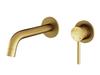 DECCO Gold Matte Washbasin Tap for Besco Concealed Installation