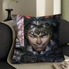 Anime Berserk Cushion Cover Car Throw Pillow Case For Sofa Car Christmas Gift 40X40Cm 45X45Cm