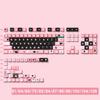 Zwarte Katten Keycaps 138/158 Toetsen MDA Profiel PBT Keycaps Sublimatie Schattige Mechanische Keycaps toetsenborden Accessoires