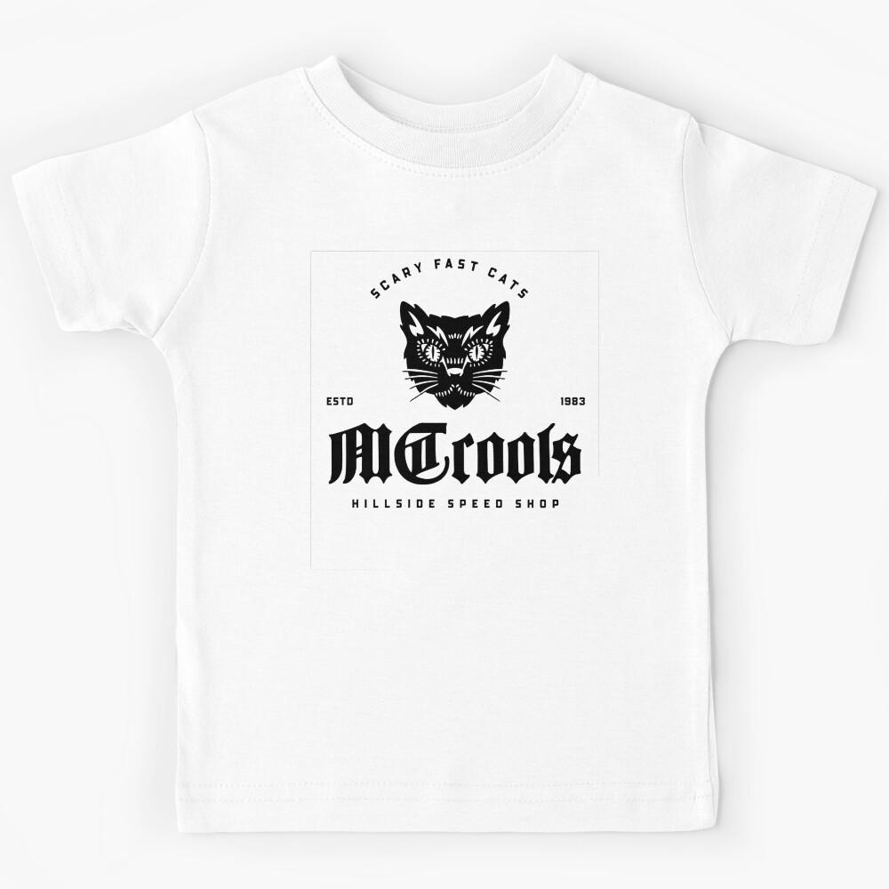 Fast cat T-s Kids T-Shirt 130