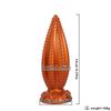 Tappo Anale Tentacolo - Giocattolo Anale Indossabile in Silicone, Giocattolo per Adulti SM con Texture Realistiche, Giocattoli Anali per Principianti