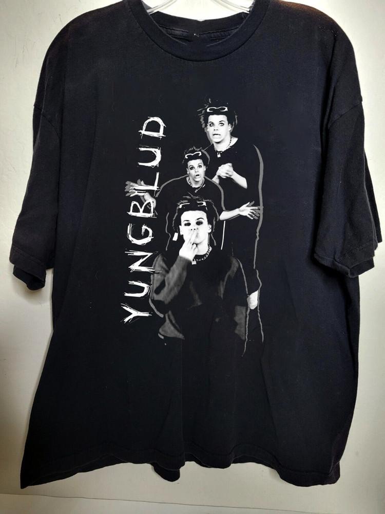 Vintage Yungblud Poster T-Shirt For Men And Women All Size S-345XL HRO160 Unisex T-Shirt