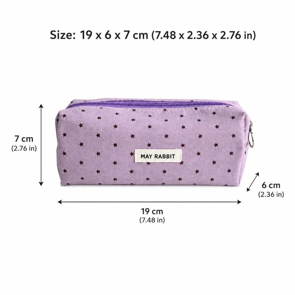 Portable Pen Bag Large Capacity Stationery Pouch Aesthetic Pencil Case  Students