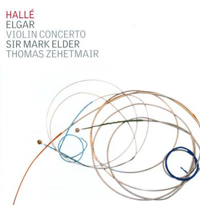 CD SIR EDWARD ELGAR, HALLÉ ORCHESTRA,  - Violin Concerto  CDHLL7521 Hallé Concerts  2010 UK Classical Used