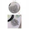 Sparkling Full Rhinestone Hair Tie Scrunchies For Women Girls Party Headdress Hair Accessories Ponytail Elastic Rubber Band