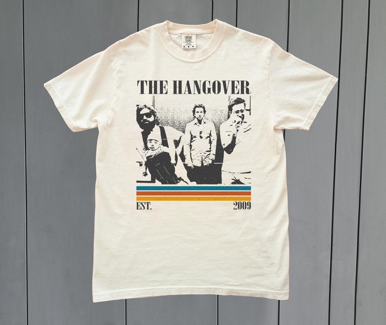The Hangover Movie Shirt - Comfort Colors Vintage T shirt 3XL