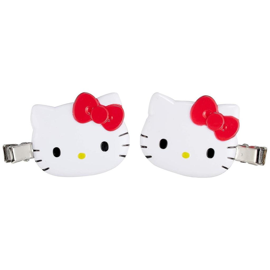 Sanrio Hello Kitty Bang Clip Approximately 513.3cm Red 813478